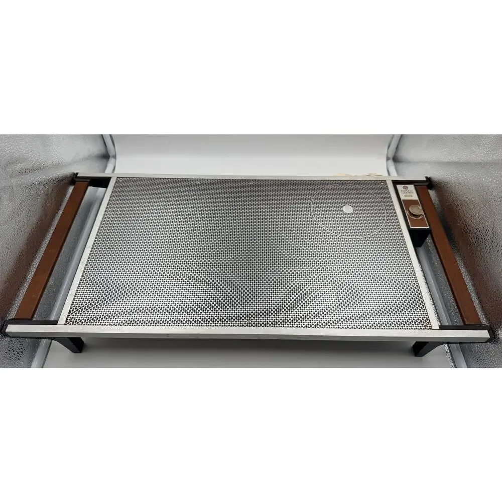 GE 23WT2 Mid Century Modern Hot Tray Food Warmer w/ Cord - Picture 1 of 7